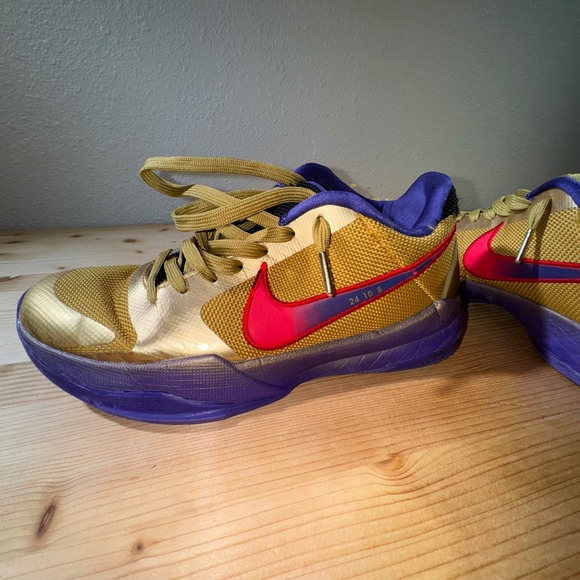 Nike Kobe Protro Undefeated Hall of Fame Basketball Shoes Mens